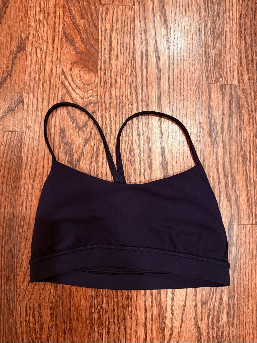 lululemon athletica Black Thin-Strap Bralette